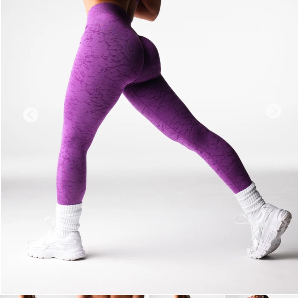 NVGTN Vibrant Purple Activewear - Picture 4 of 4